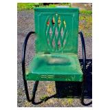 Metal Spring Rocking Chair