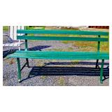Vintage Park Bench