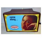 Vintage Genesee Bar Light