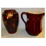 Vase & Pitcher