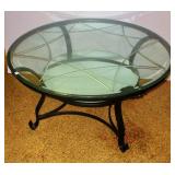 Round Wrought Iron Table