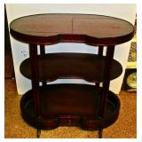 Mahogany Bar on wheels