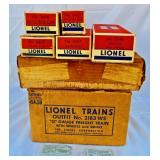 Lionel 2183 WS Set Boxes