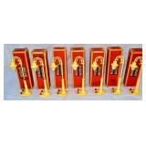 7 Lionel Lamp Posts 