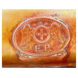 Marking Plate on Engine