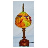Puffy Style Boudoir Lamp
