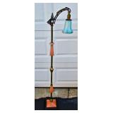 Pink Onyx Reading Lamp