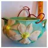 Roseville Hanging Basket