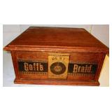 Rear Of Spool Cabinet