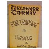 Delaware County History Book