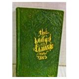 1865 Ladies Almanac
