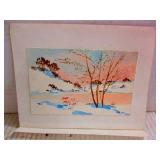 Morris Jackson Christmas Card