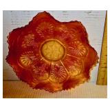 Peacock & Grape Bowl