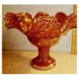 Carnival Pedestal Bowl