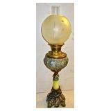 Victorian Era Banquet Lamp
