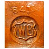 Mark on bookends- Weidlich Bros.