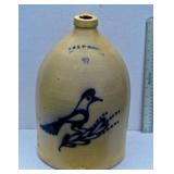 2 Gallon Bird Jug- Bennington, Vt. 