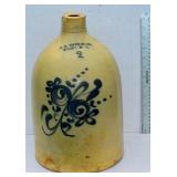 2 Gallon Jug w/ Blue-  Taft Keene,NH