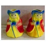 Shawnee Pottery Pitchers