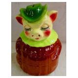 Shawnee Piggy Bank/Cookie Jar
