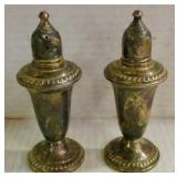 Sterling Silver Salt & Pepper