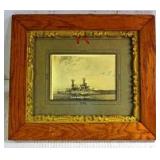 USS Maryland Ship Photograph