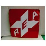 Vintage Raliway Express Agency Sign