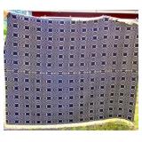 Blue & White Homespun Coverlet