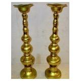 Brass Candlesticks