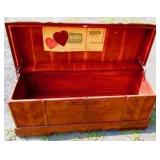 Cedar Chest Open View