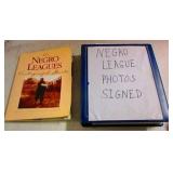 Collection of Negro League Autographs