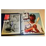 120 Autographs w/ COA