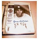 120 Autographs w/ COA