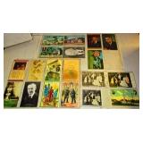 Presidential postcards