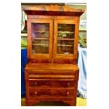 Mahogany Secretary Desk