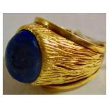 12 K Gold Ring