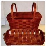 Picnic Basket w/ insert