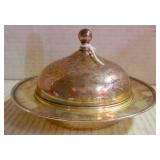 Sterling Butter Dish