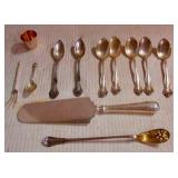 Various sterling Flatware