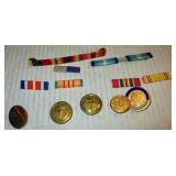 Military Ribbons & Buttons