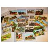 Railroad Postcards