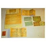 WW II Ration Books & Stamps