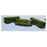 Ives Engine & Passenger Cars