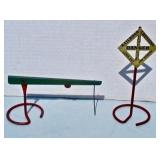 Ives Crossing Gate & Sign