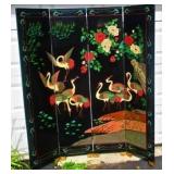 Asian Motif, Deco Style Dressing Screen