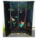 Rear of Dressing Screen