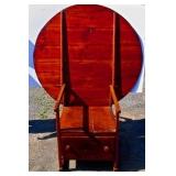 Chair-Table-Raised View