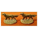 Dog Bookends