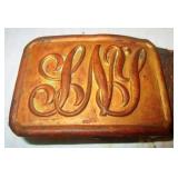 Brass Belt Buckle