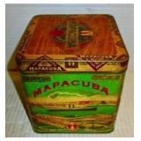 Cuban Cigar Tin